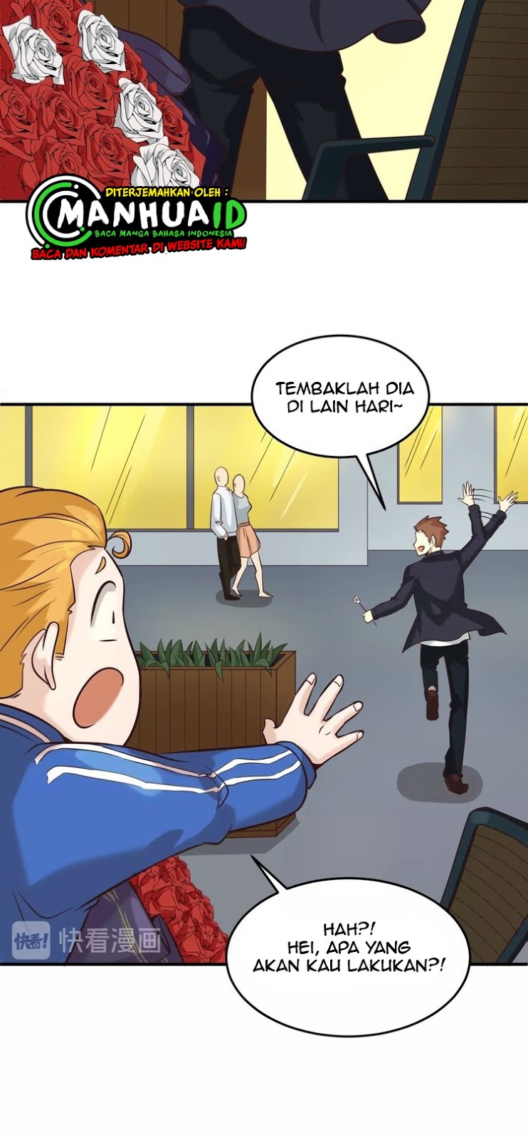 The Interceptor Cross System Chapter 24 Gambar 19